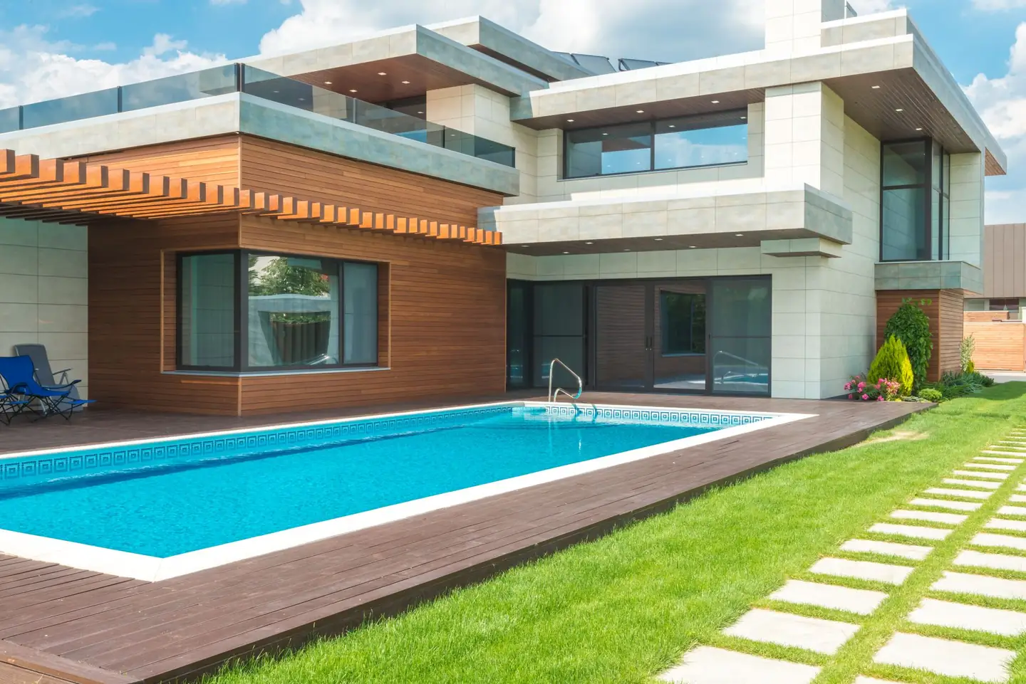 Swimming pool built in Nubingerie, NSW